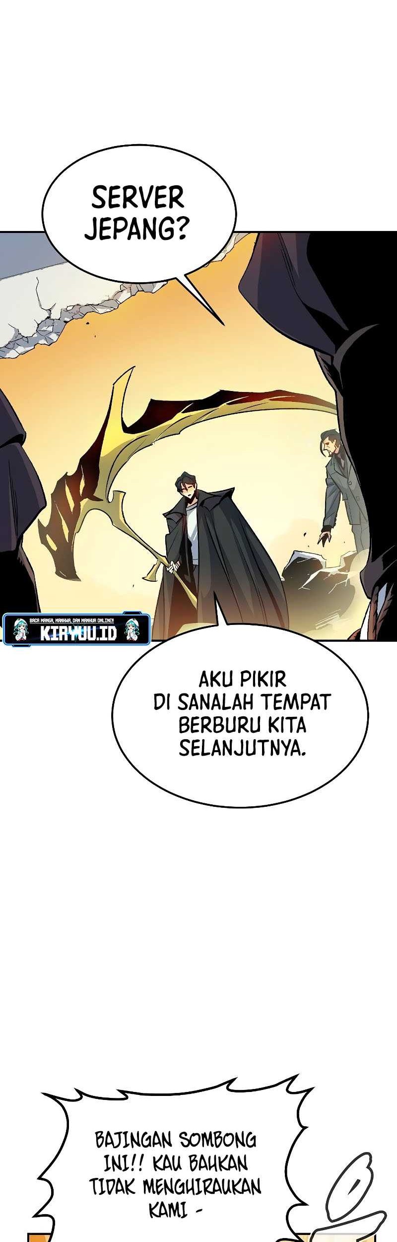 Alone Necromancer Bab 126 halaman 58