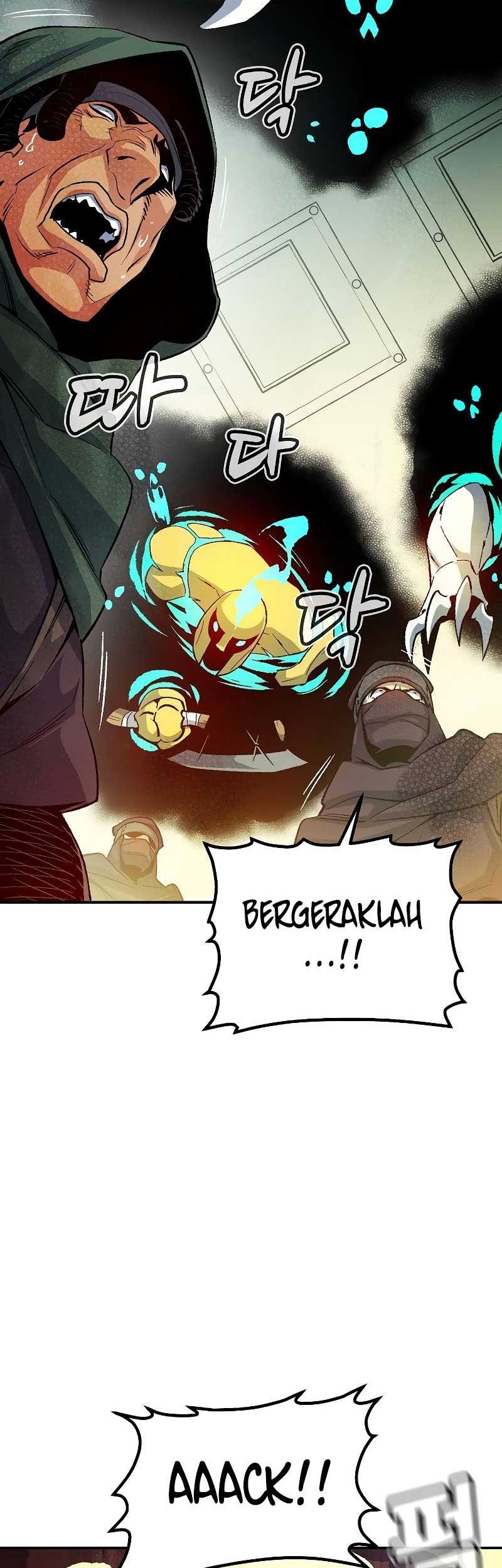 Alone Necromancer Bab 126 halaman 63