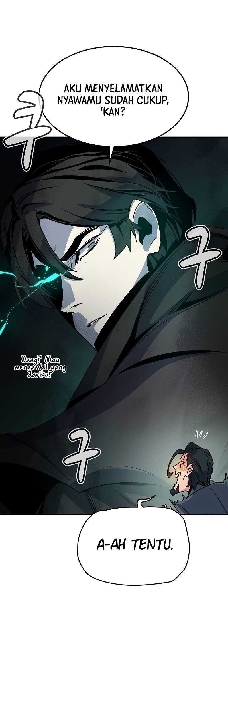Alone Necromancer Bab 127 halaman 27