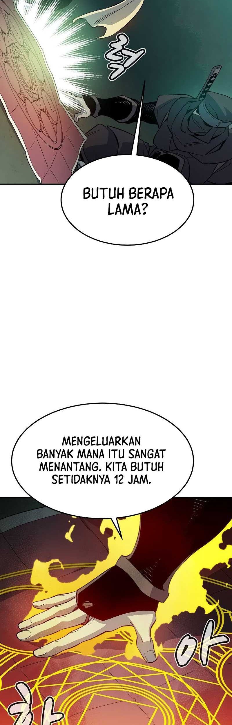 Alone Necromancer Bab 127 halaman 54