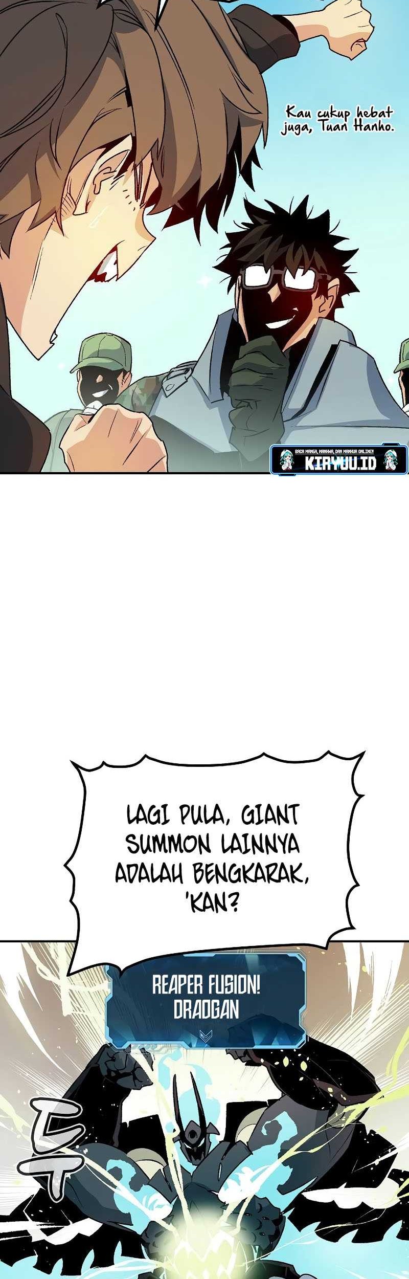 Alone Necromancer Bab 127 halaman 69
