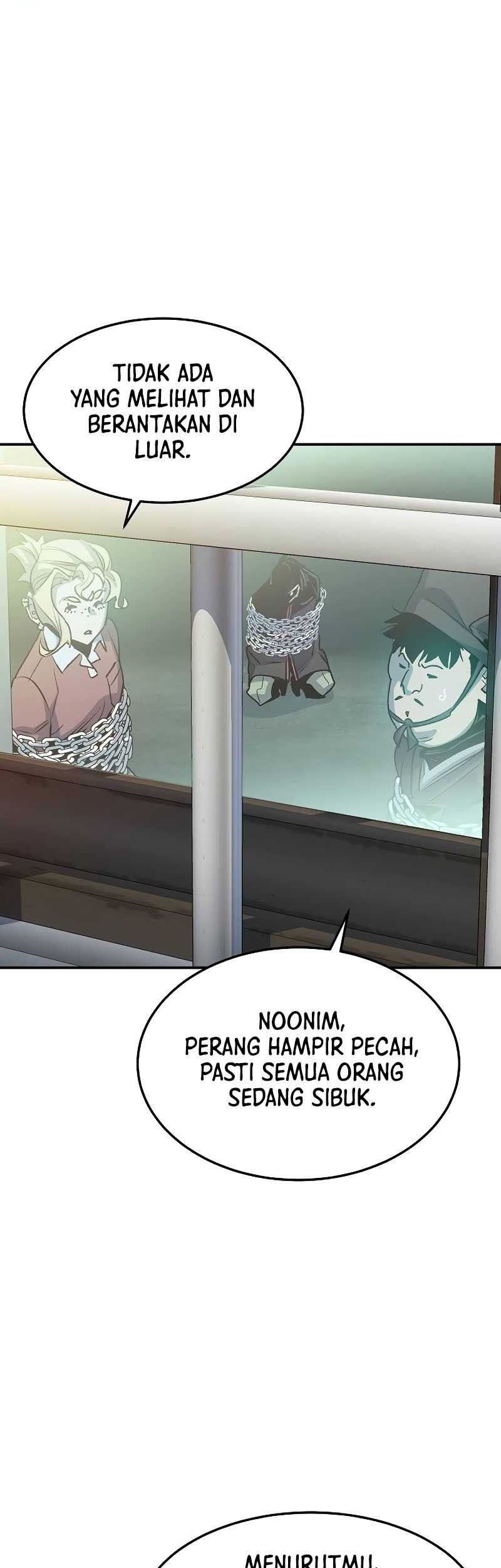 Alone Necromancer Bab 127 halaman 73