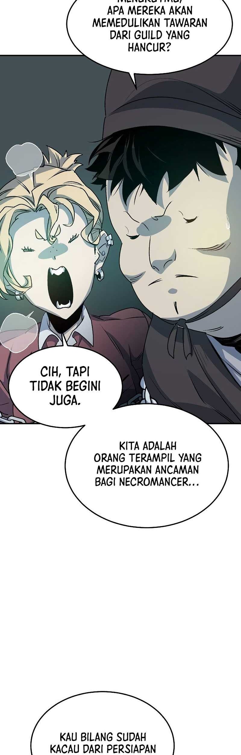 Alone Necromancer Bab 127 halaman 74