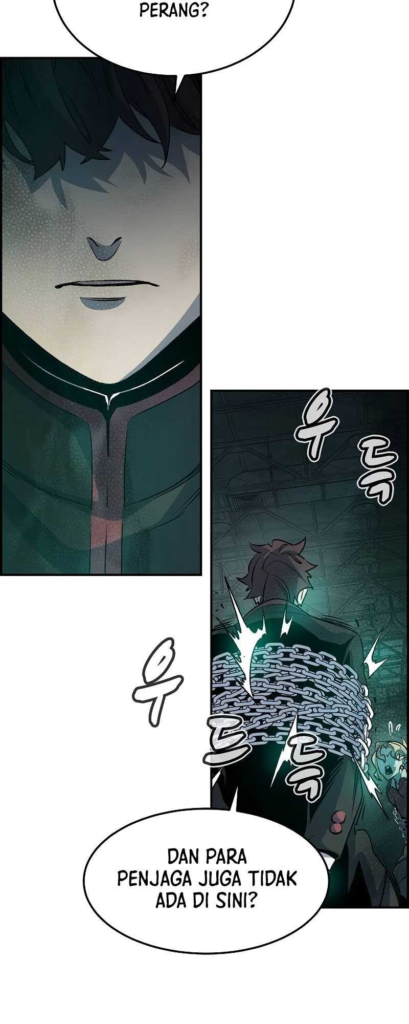 Alone Necromancer Bab 127 halaman 75