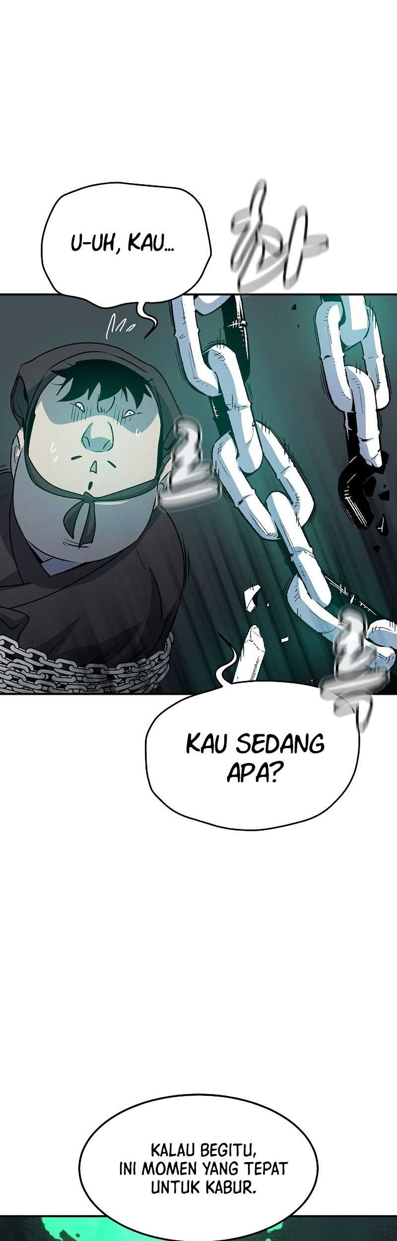 Alone Necromancer Bab 127 halaman 76