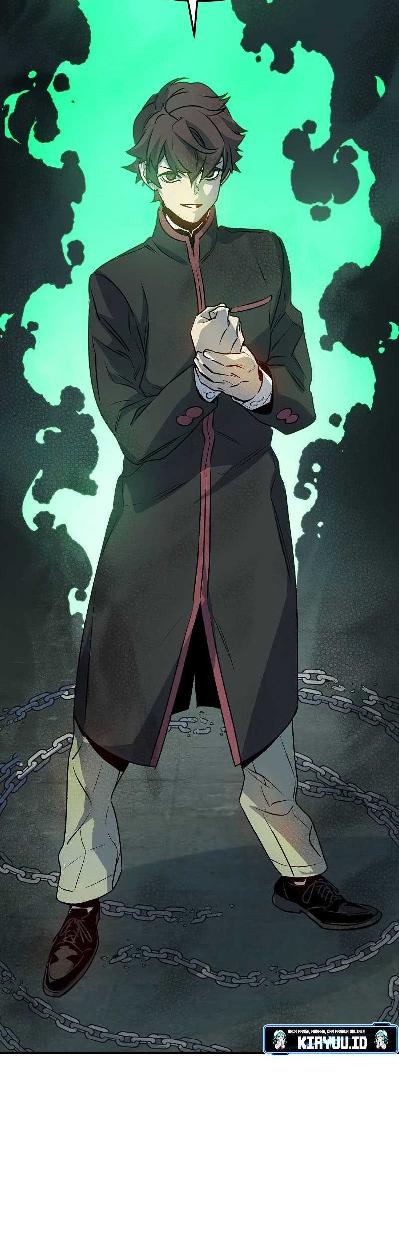 Alone Necromancer Bab 127 halaman 77