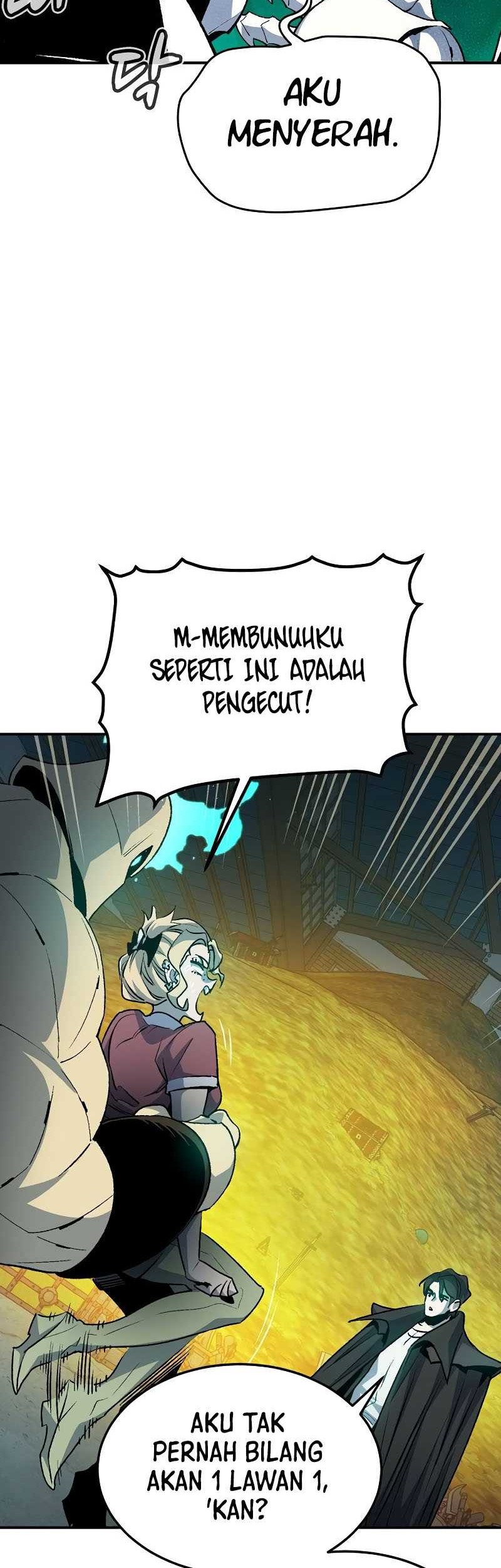 Alone Necromancer Bab 128 halaman 47