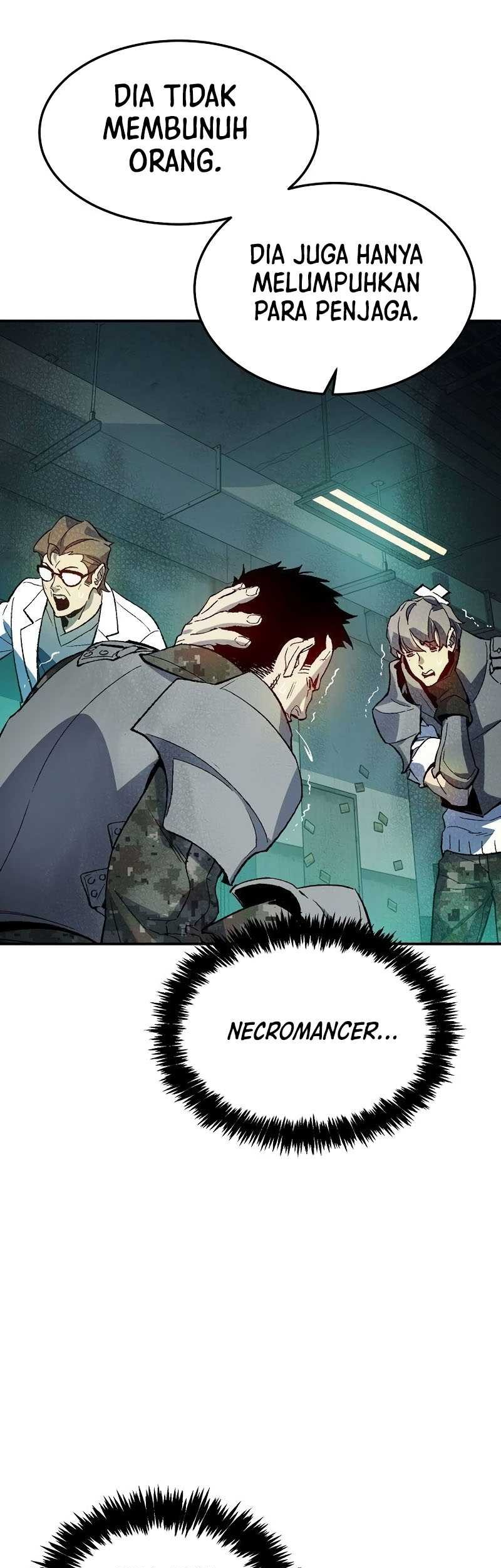 Alone Necromancer Bab 128 halaman 51