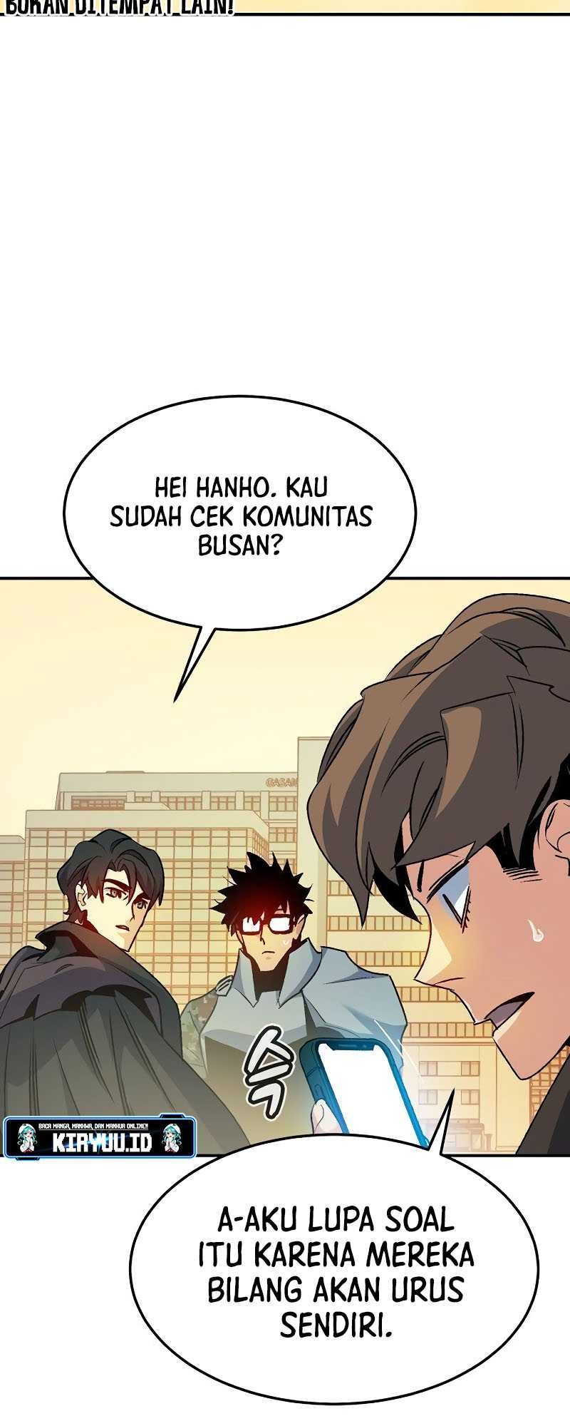 Alone Necromancer Bab 128 halaman 70