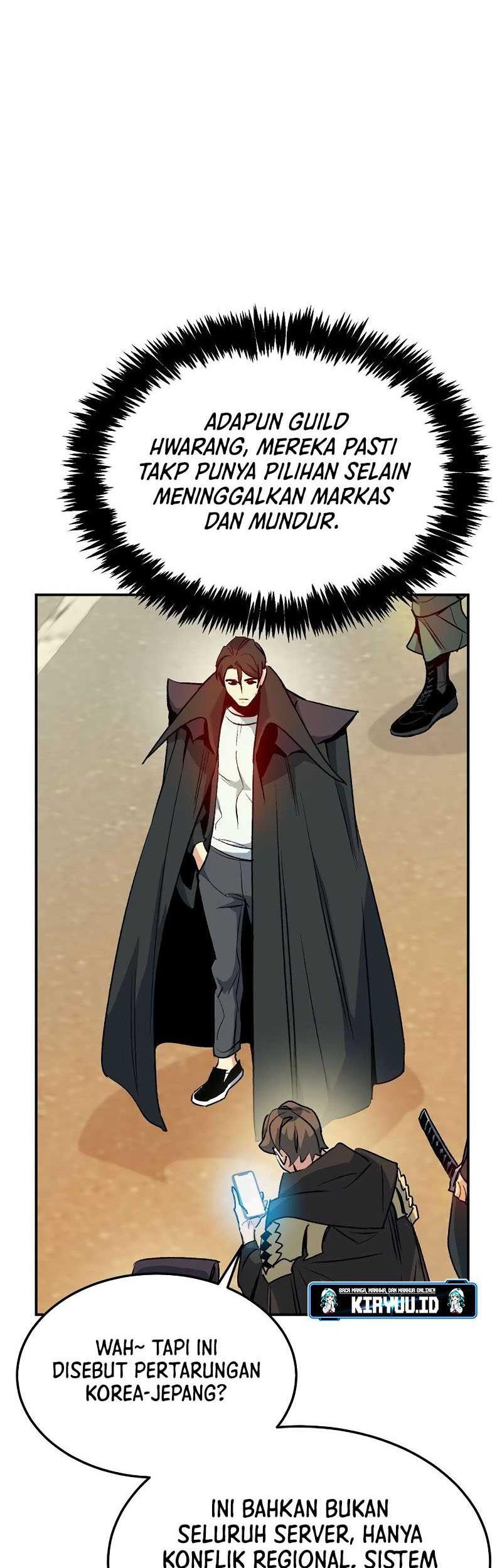 Alone Necromancer Bab 128 halaman 74
