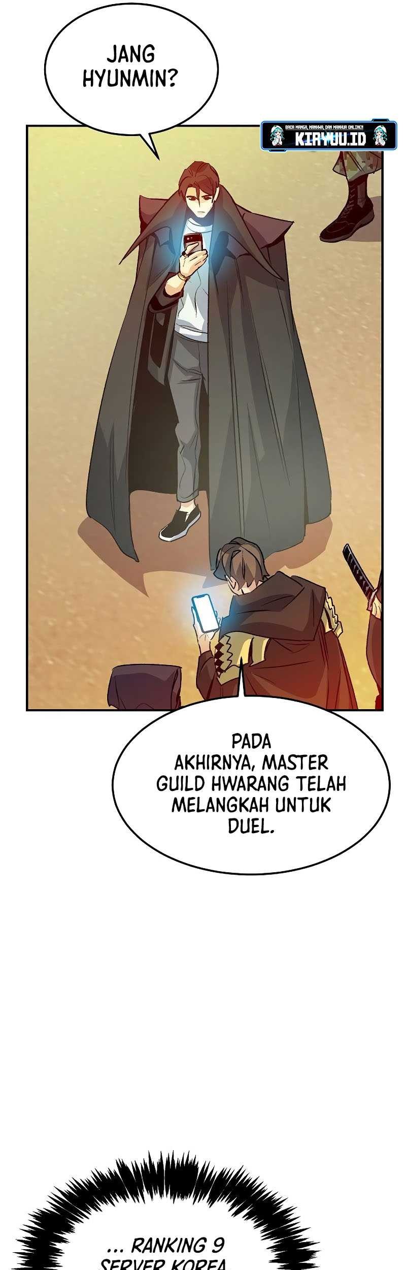 Alone Necromancer Bab 129 halaman 17