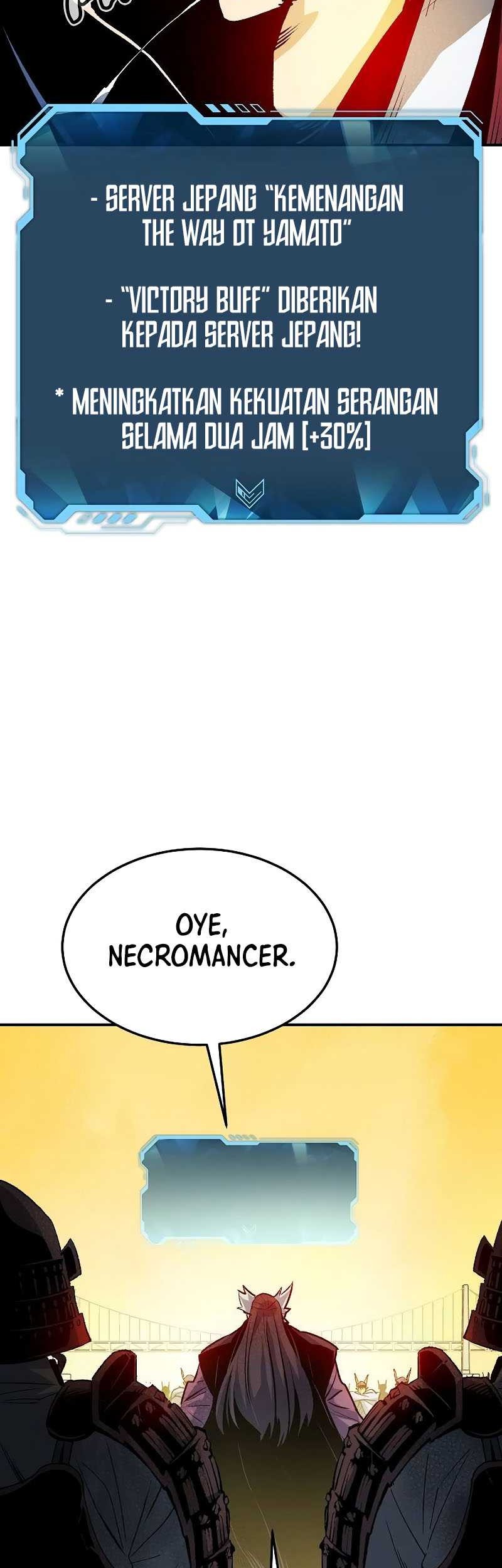 Alone Necromancer Bab 129 halaman 49