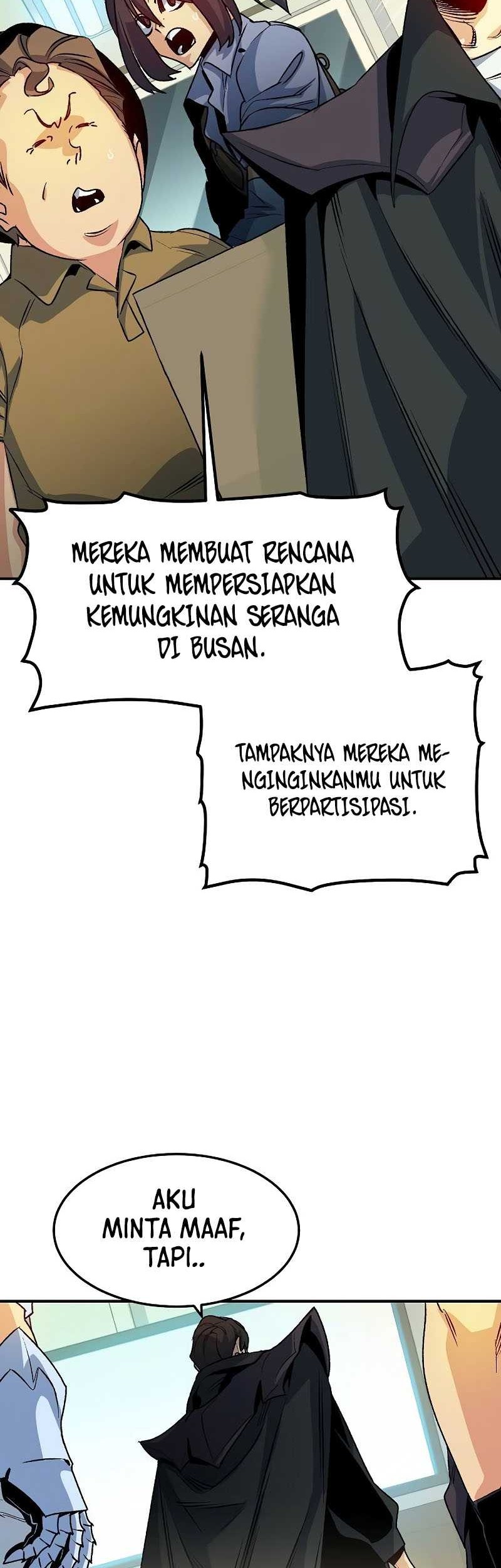 Alone Necromancer Bab 129 halaman 55
