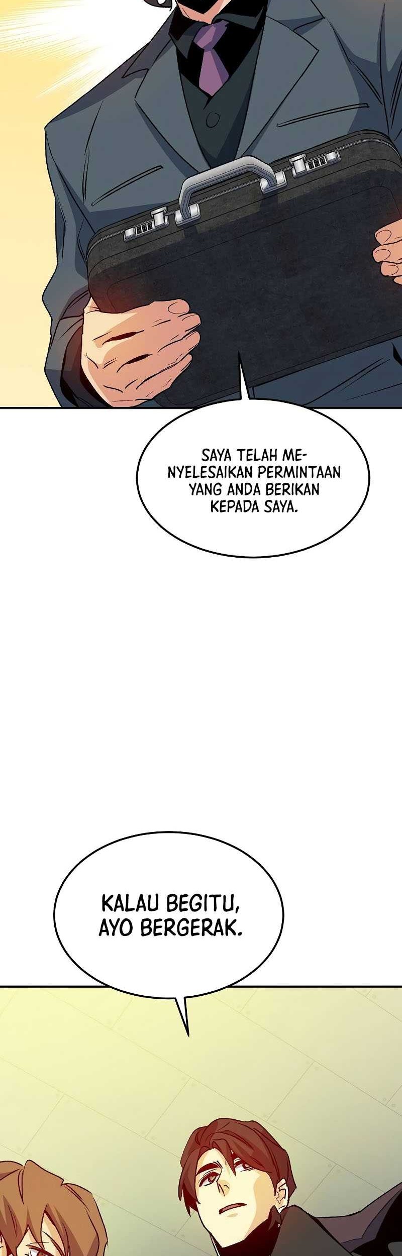 Alone Necromancer Bab 129 halaman 60