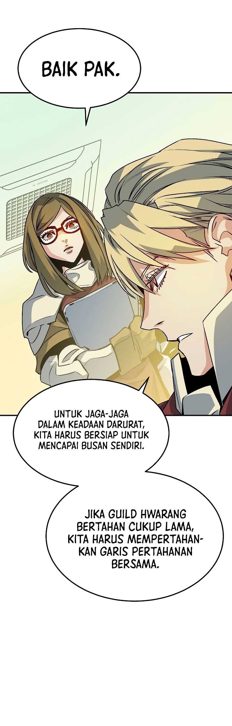 Alone Necromancer Bab 129 halaman 64