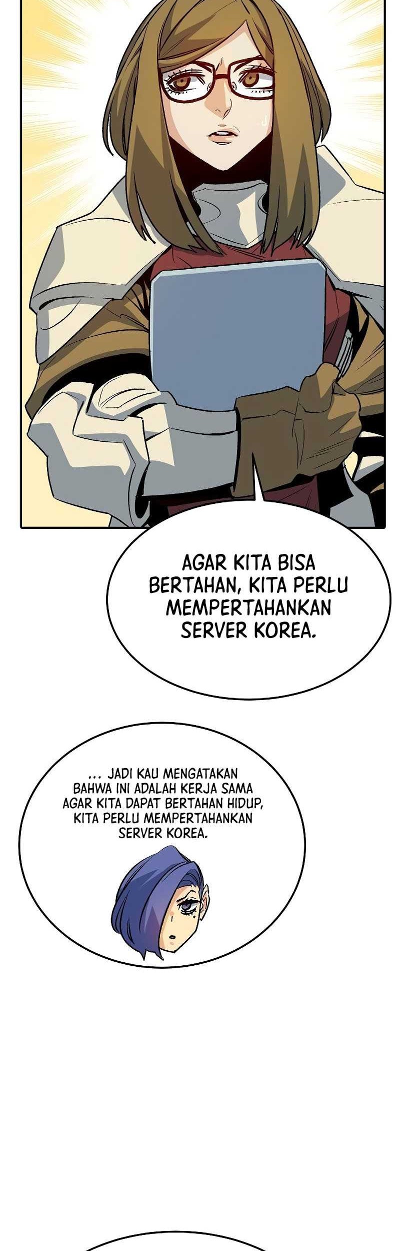 Alone Necromancer Bab 129 halaman 70