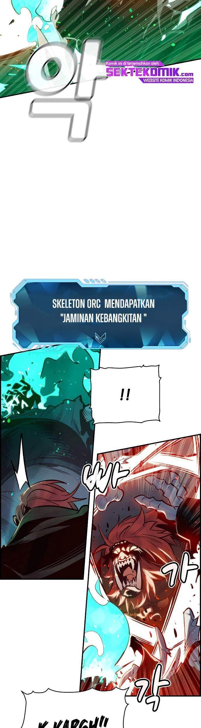 Alone Necromancer Bab 13 halaman 6