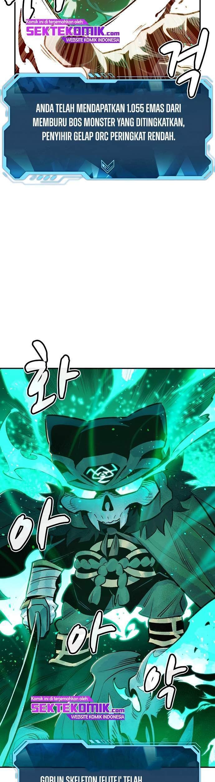 Alone Necromancer Bab 13 halaman 20