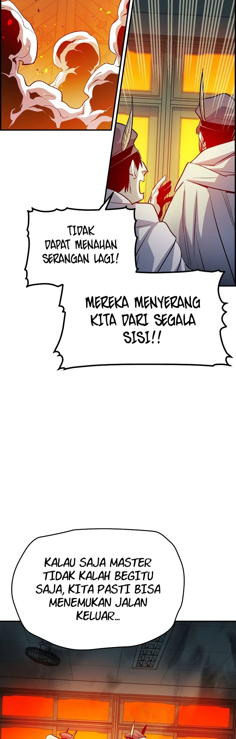 Alone Necromancer Bab 130 halaman 5