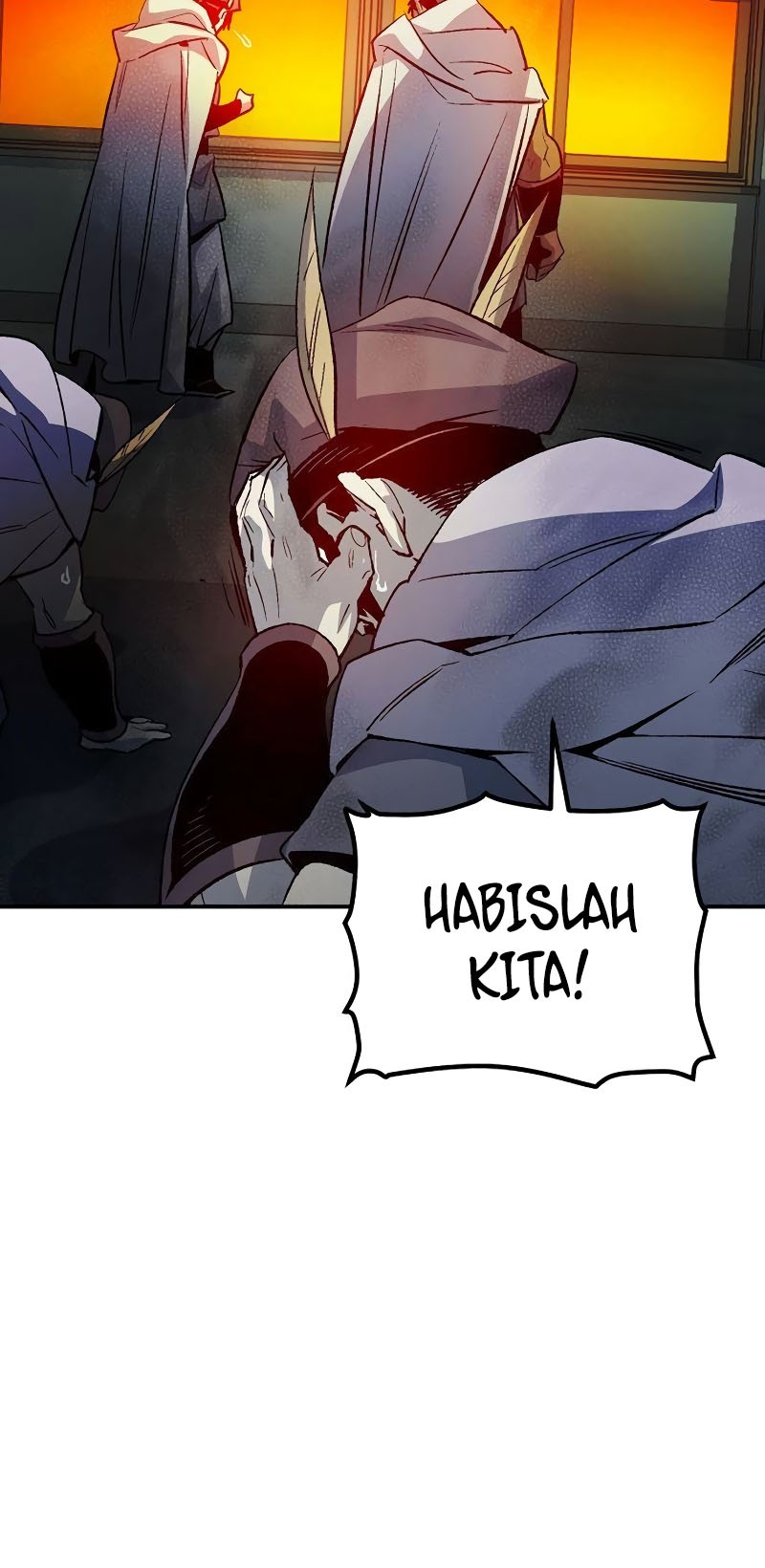 Alone Necromancer Bab 130 halaman 6