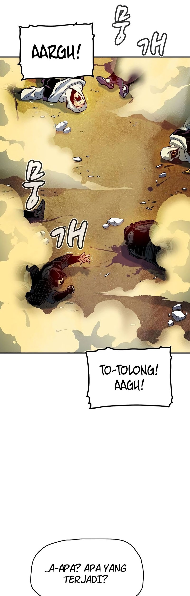 Alone Necromancer Bab 130 halaman 28