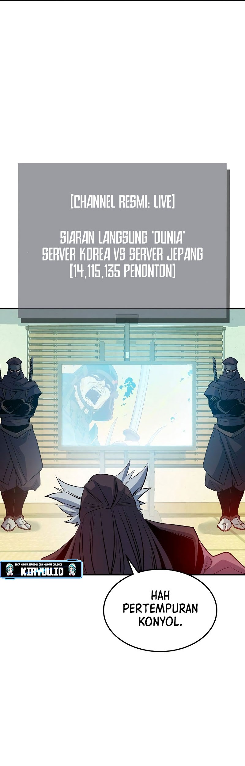 Alone Necromancer Bab 130 halaman 38