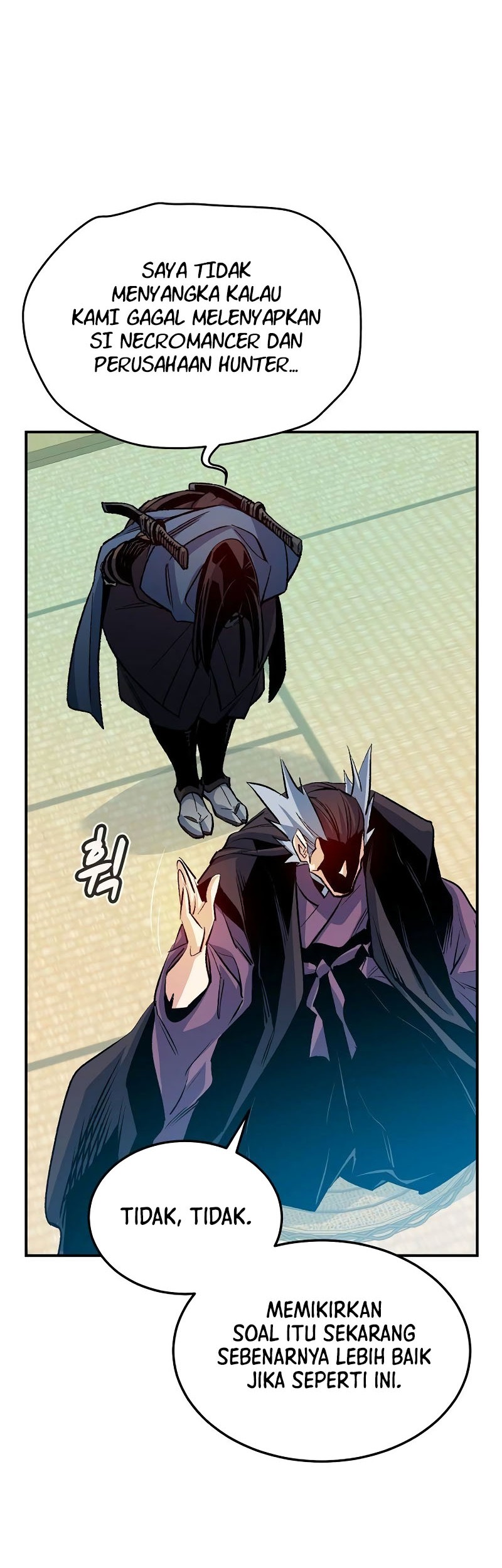 Alone Necromancer Bab 130 halaman 43