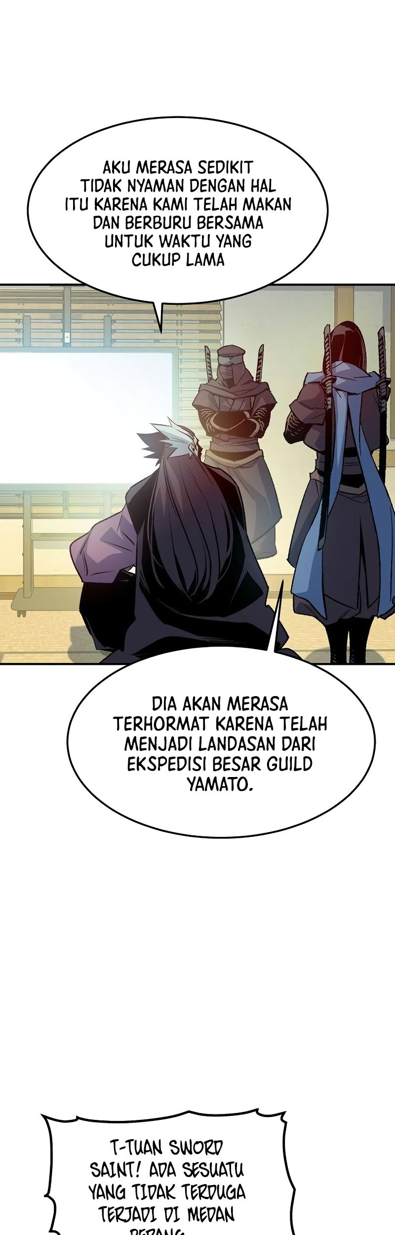 Alone Necromancer Bab 130 halaman 49
