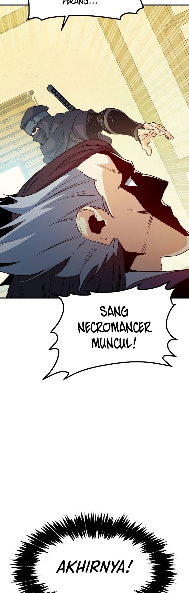Alone Necromancer Bab 130 halaman 50