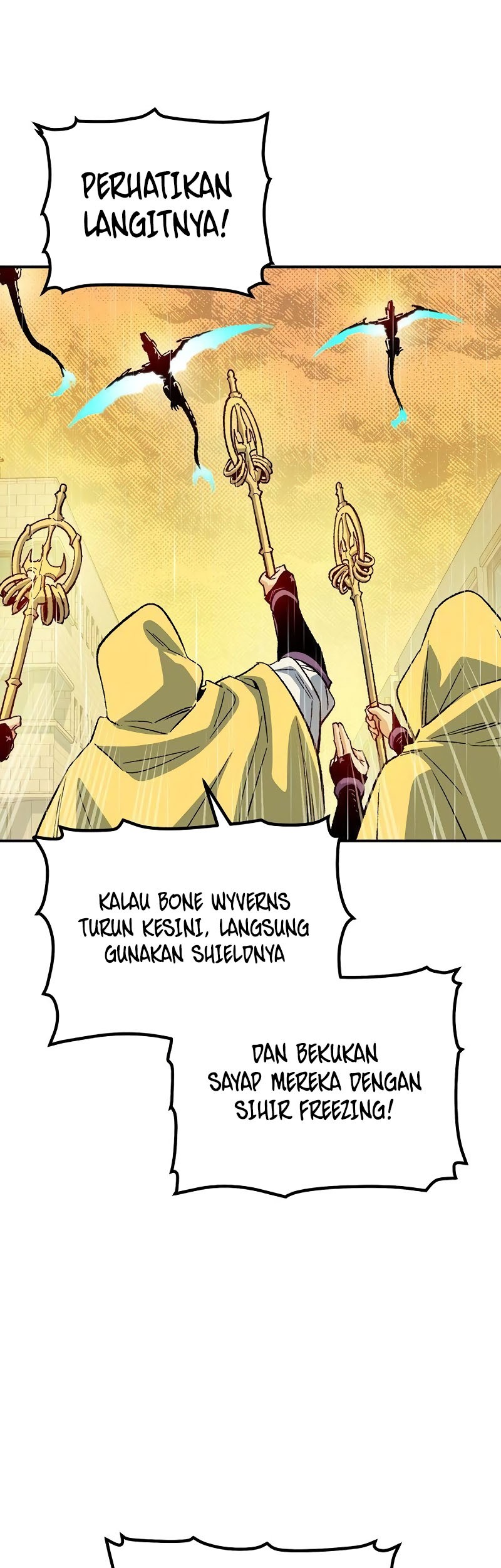 Alone Necromancer Bab 130 halaman 59
