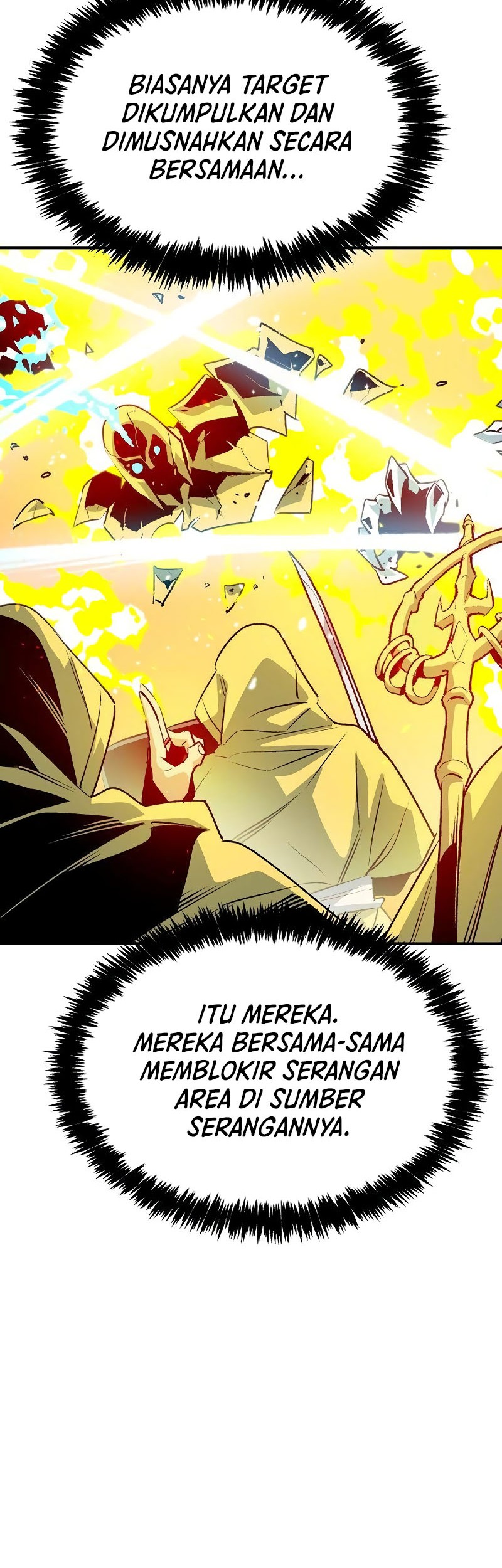 Alone Necromancer Bab 130 halaman 63