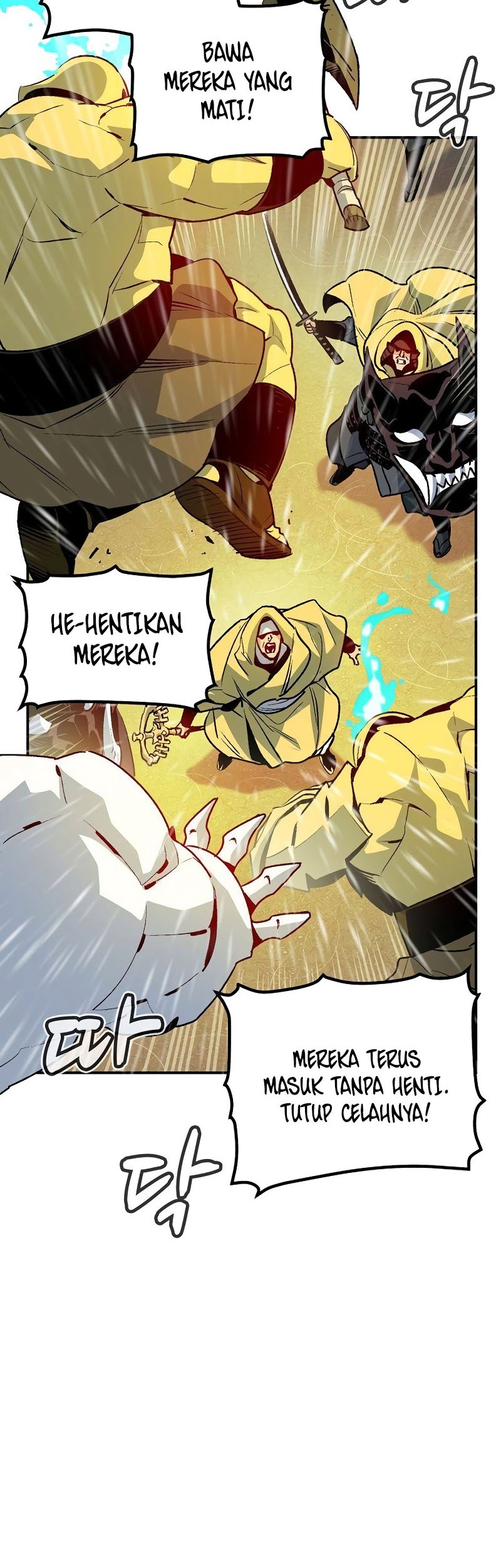 Alone Necromancer Bab 130 halaman 65
