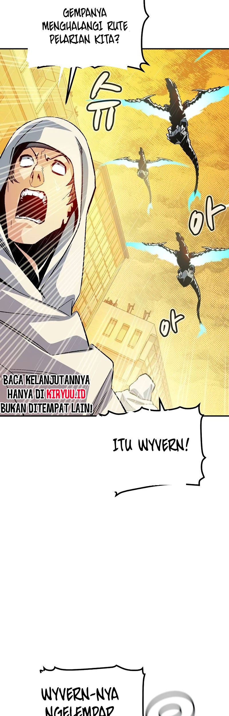Alone Necromancer Bab 130 halaman 74