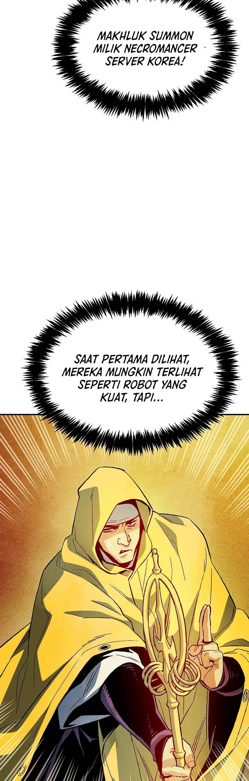 Alone Necromancer Bab 131 halaman 3