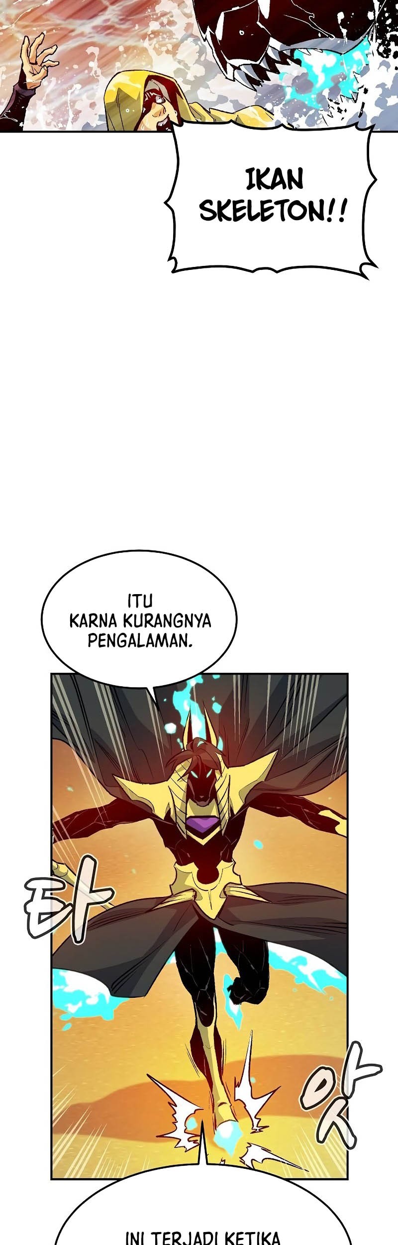 Alone Necromancer Bab 131 halaman 28