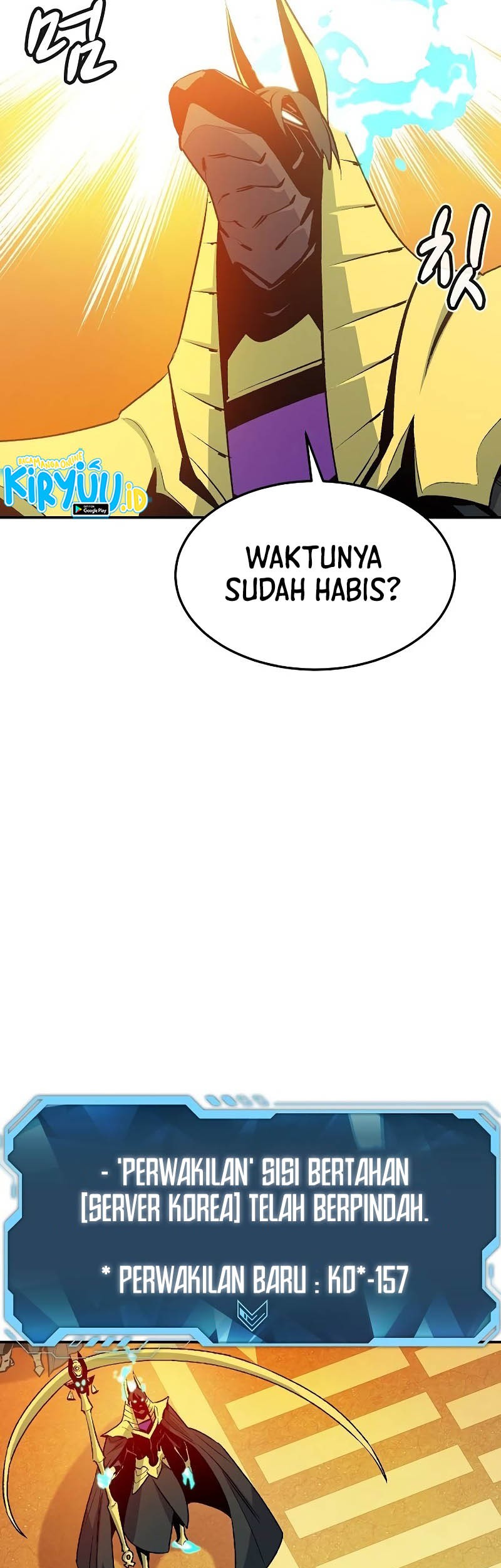 Alone Necromancer Bab 131 halaman 32