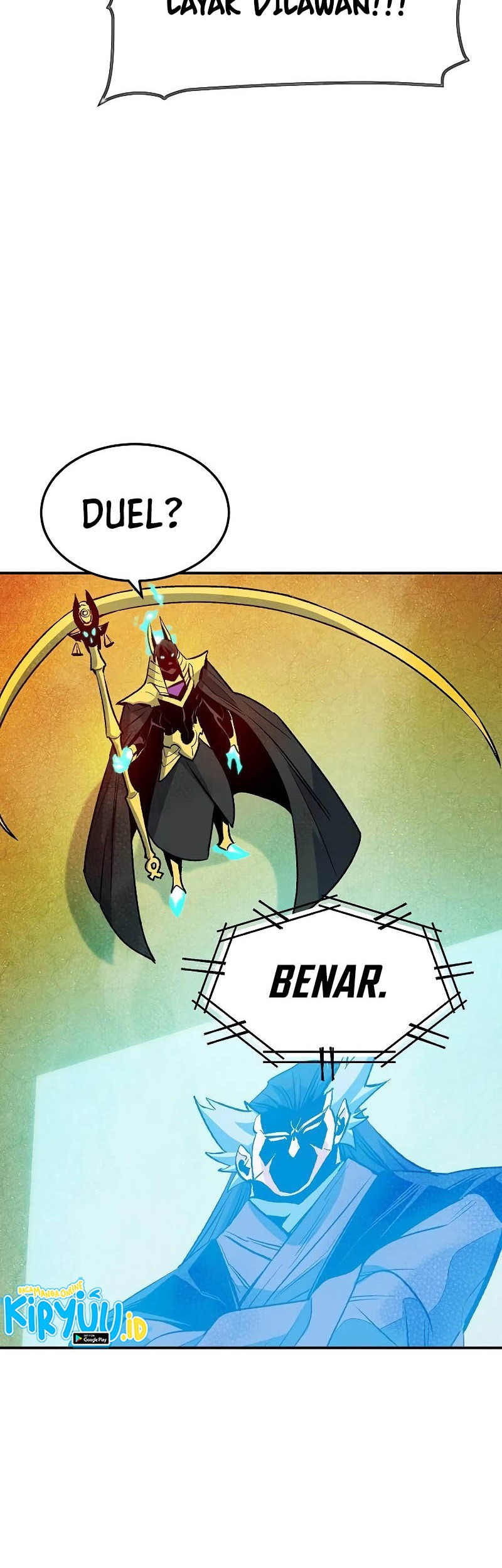 Alone Necromancer Bab 131 halaman 37