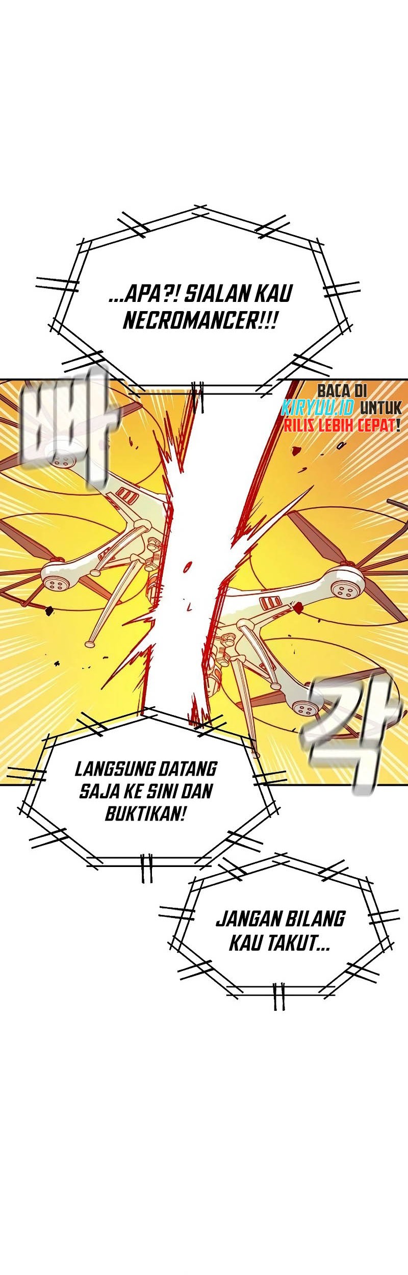 Alone Necromancer Bab 131 halaman 39