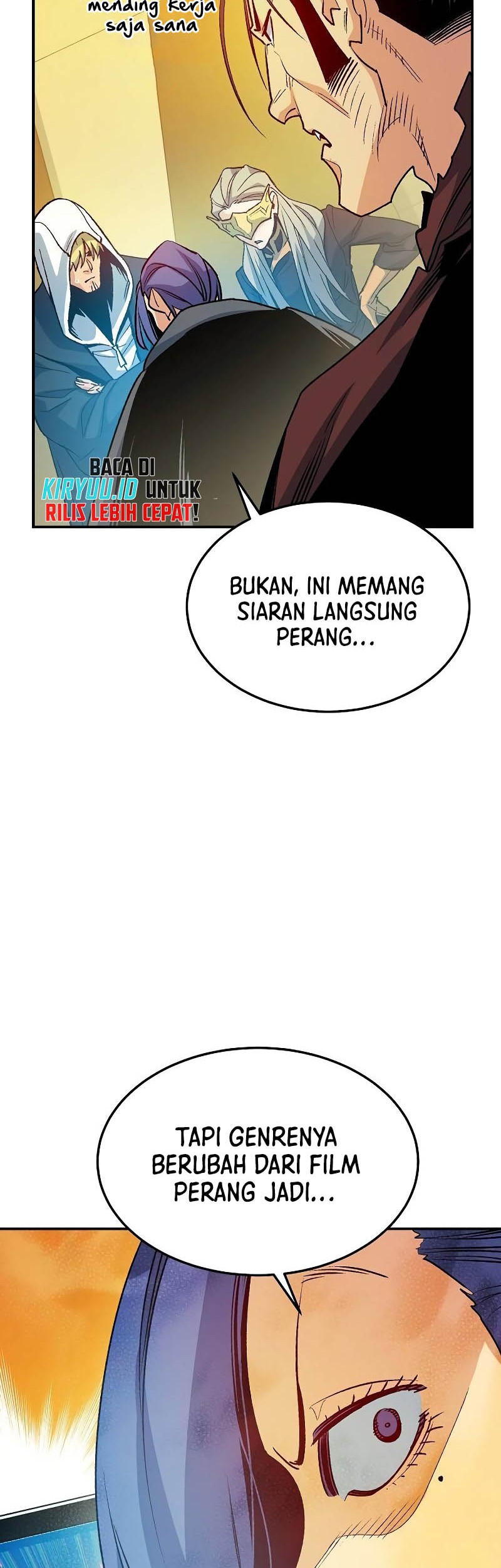 Alone Necromancer Bab 131 halaman 47