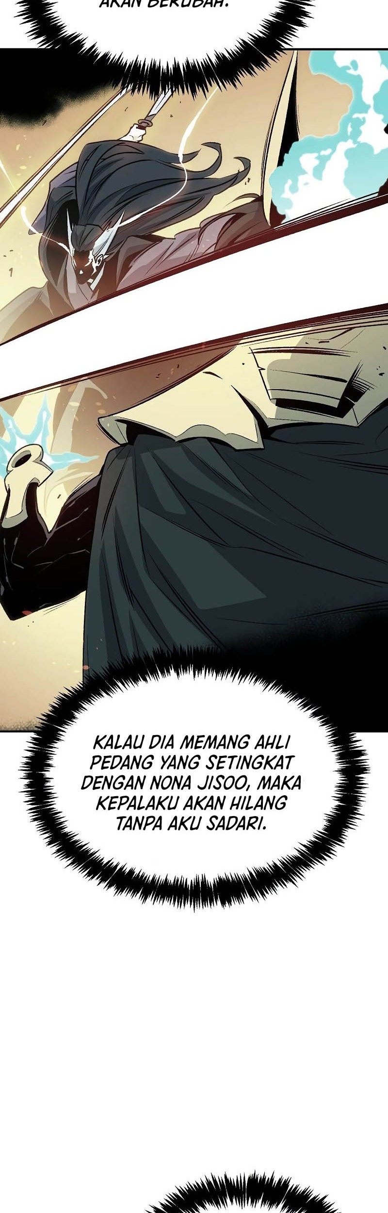 Alone Necromancer Bab 131 halaman 55