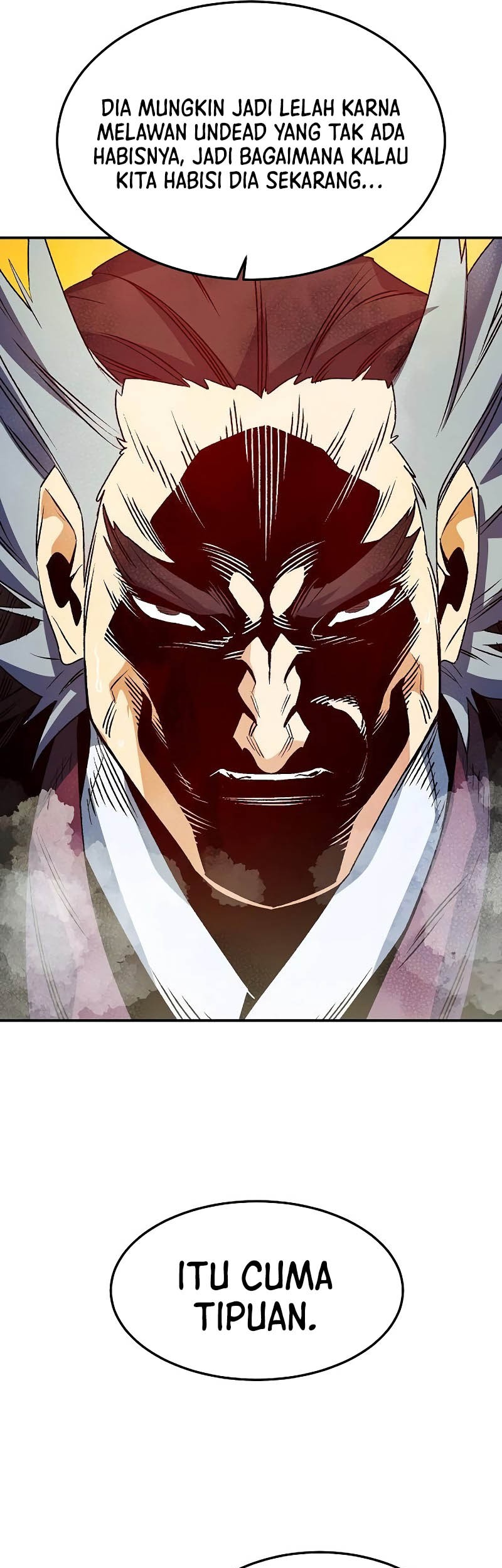 Alone Necromancer Bab 131 halaman 58