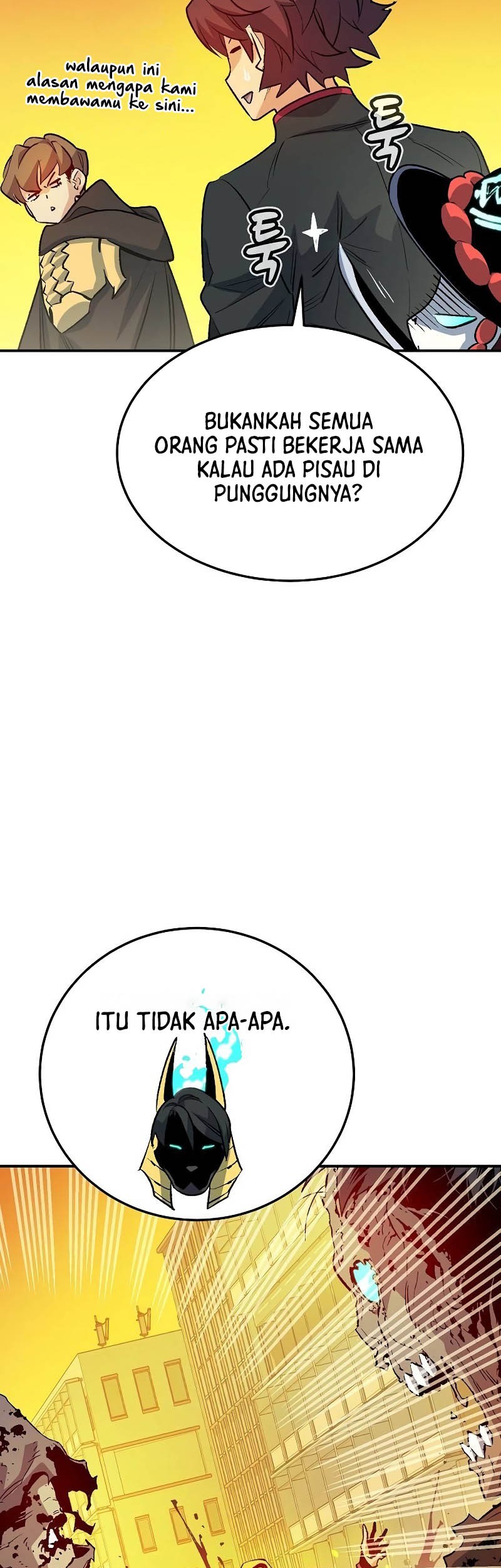 Alone Necromancer Bab 131 halaman 60