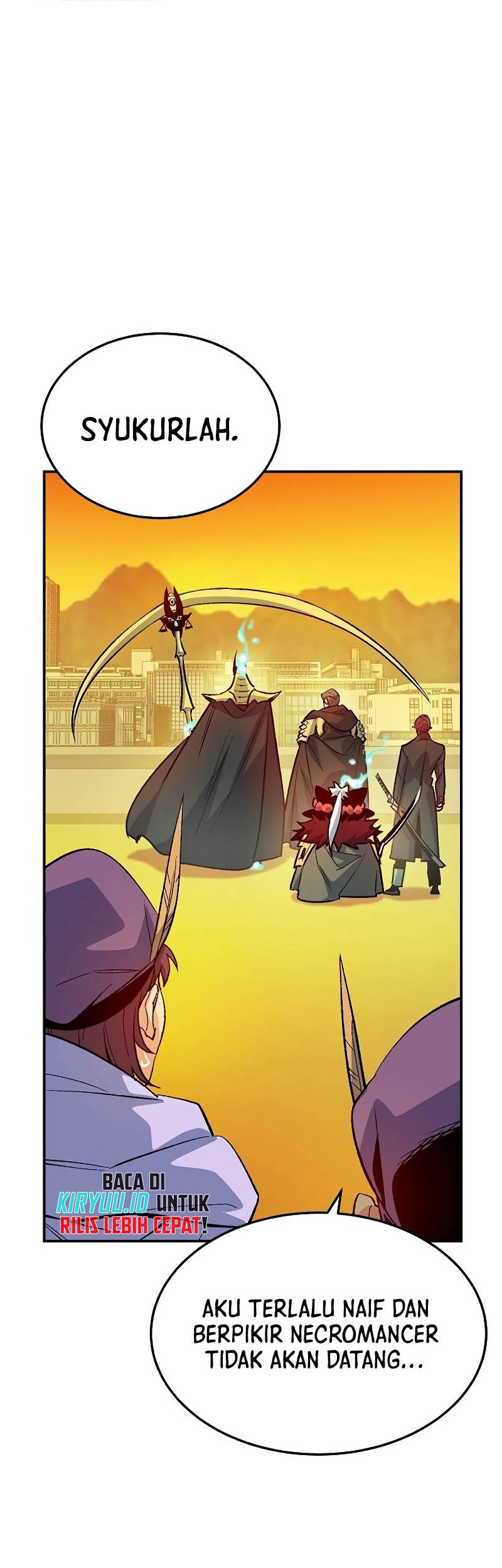 Alone Necromancer Bab 131 halaman 63