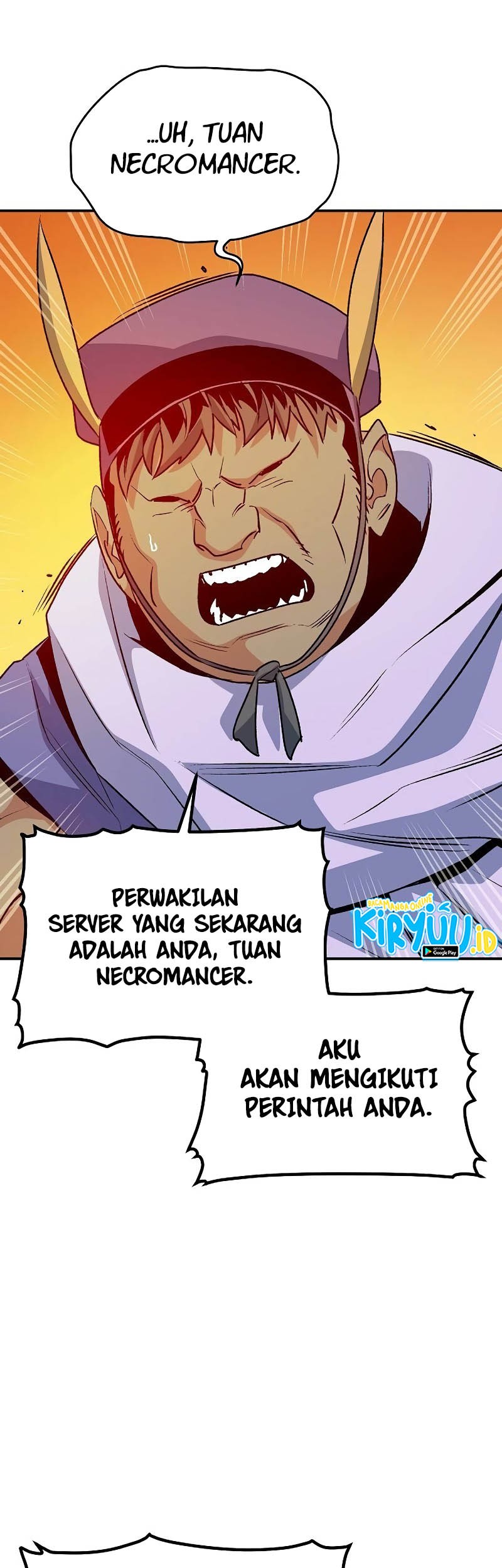 Alone Necromancer Bab 131 halaman 72
