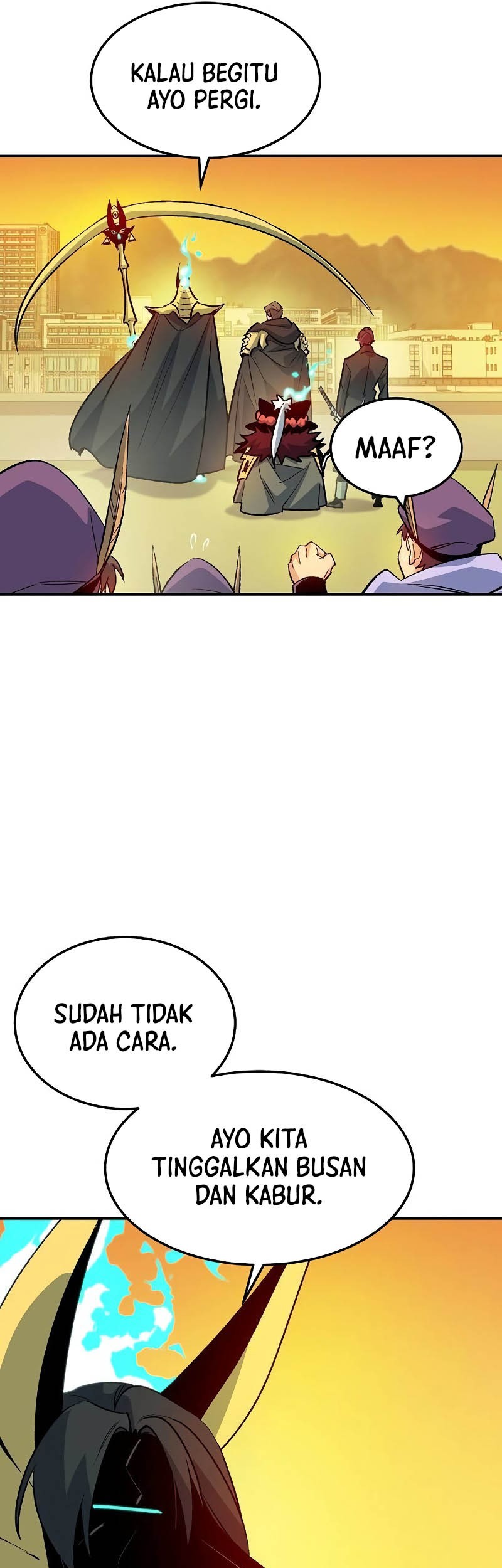 Alone Necromancer Bab 131 halaman 74