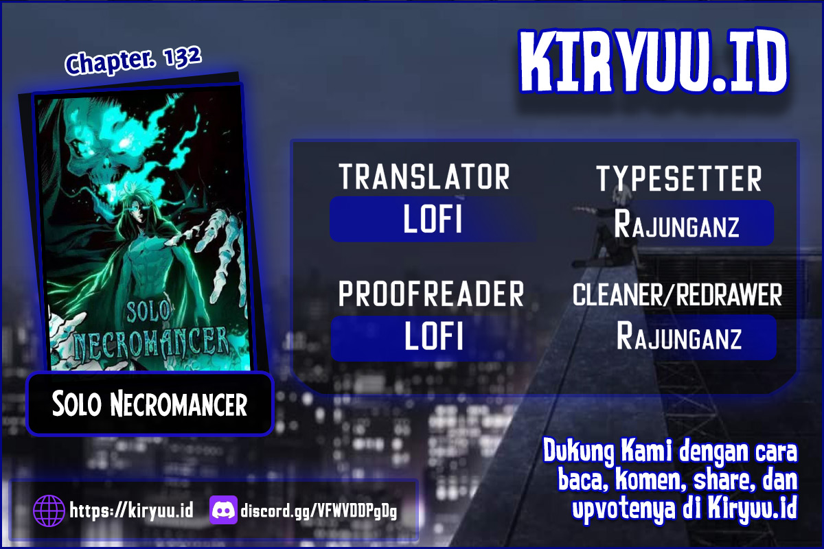 Alone Necromancer Bab 132 halaman 1