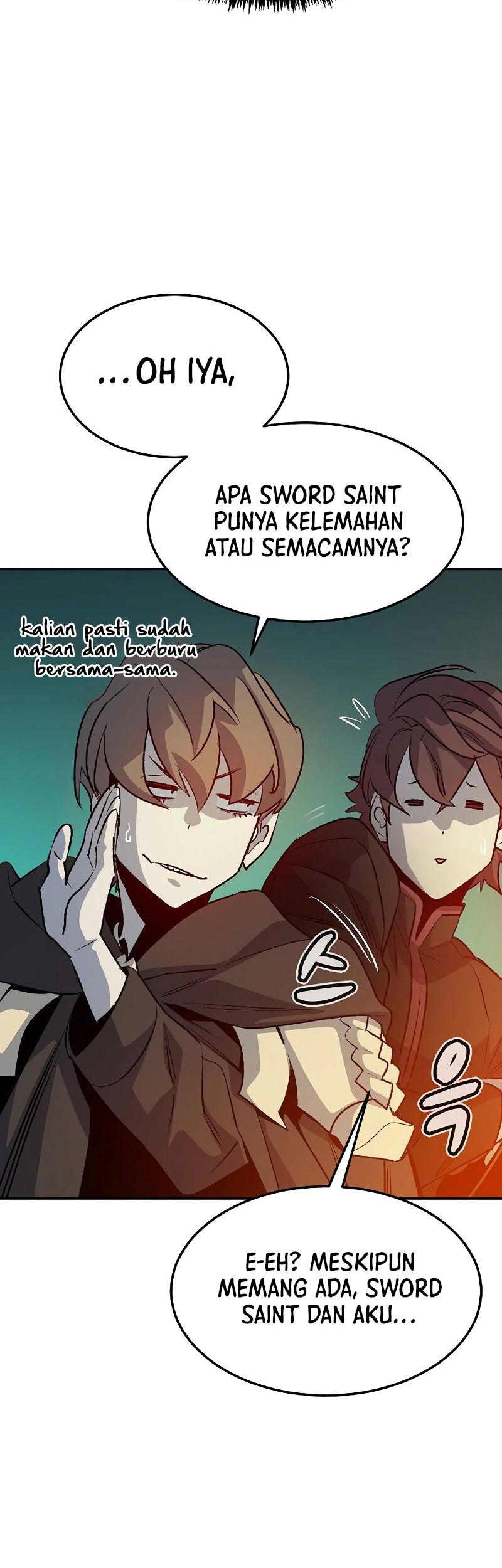 Alone Necromancer Bab 132 halaman 12