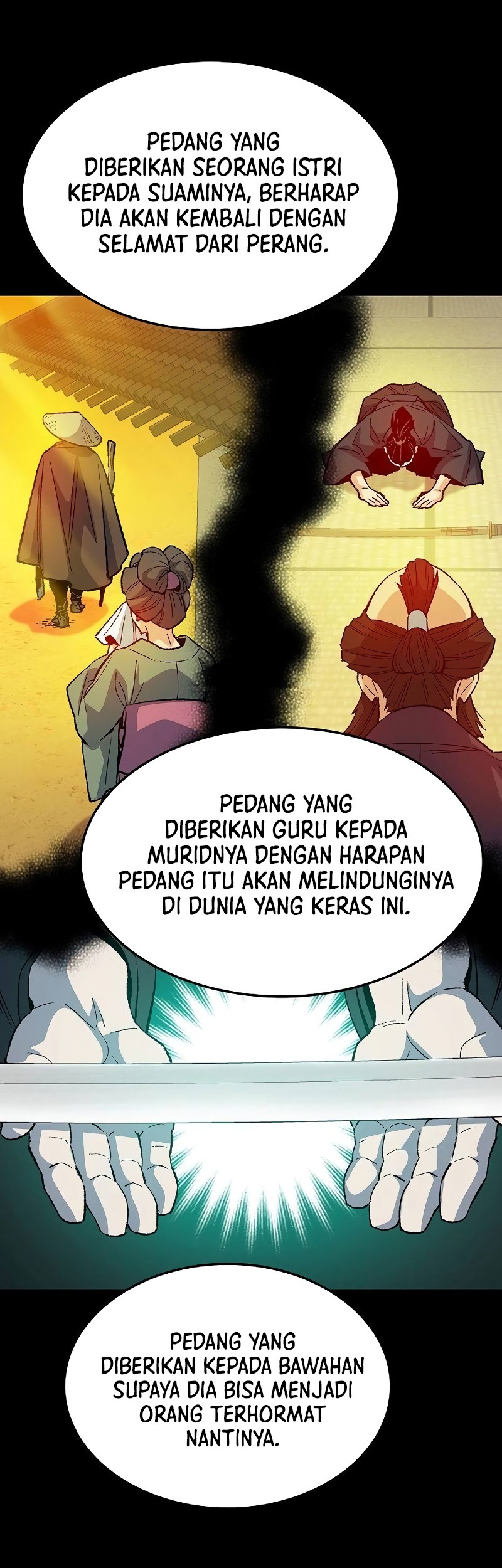 Alone Necromancer Bab 132 halaman 22