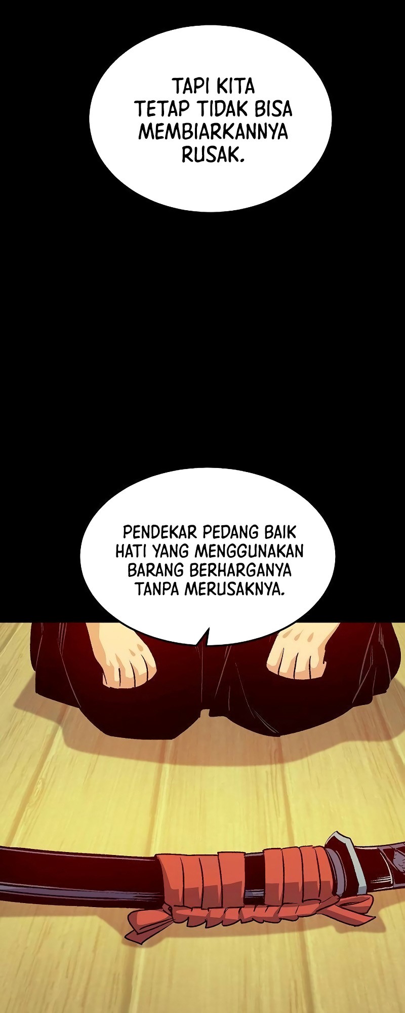 Alone Necromancer Bab 132 halaman 25