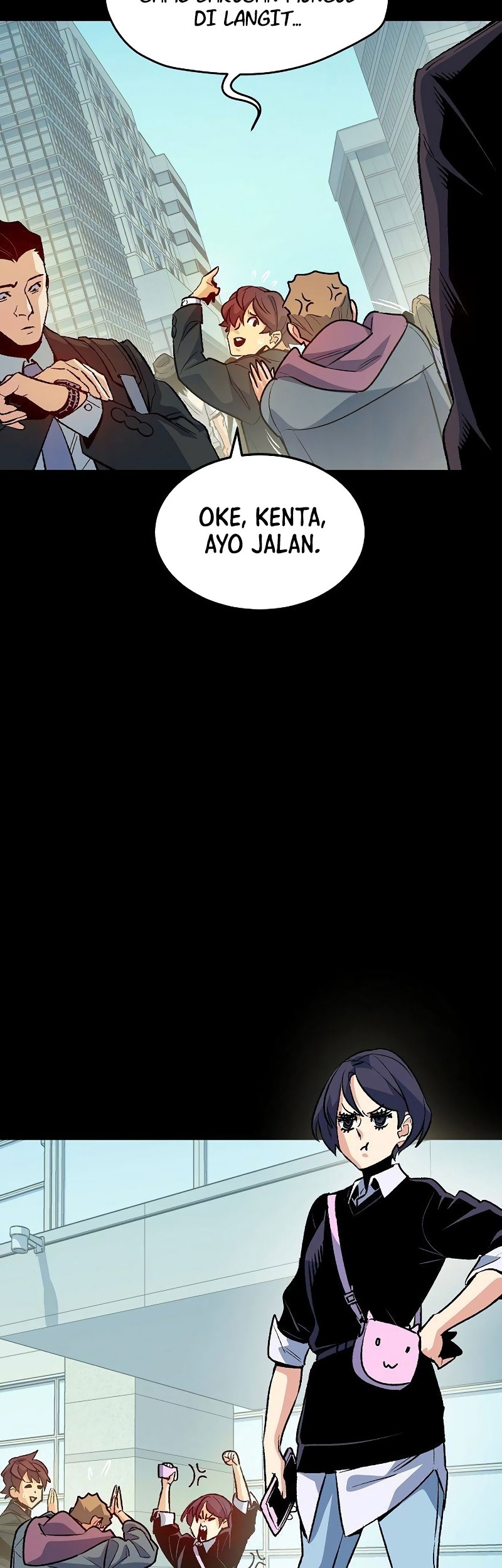 Alone Necromancer Bab 132 halaman 32